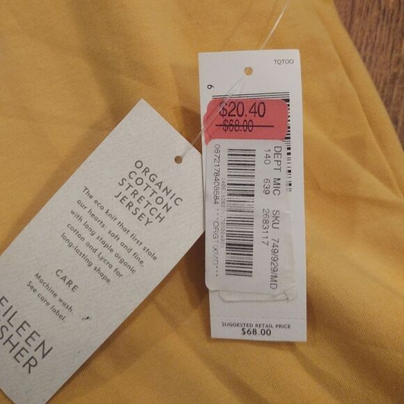 Eileen Fisher Set of Four Women's Size Large Stretchy Tank Tops, Some NWT - Picture 15 of 15